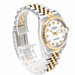 Rolex Datejust Mop 31MM 68273 Two Tone Watch